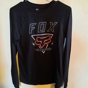 Womens Fox Racing Longsleeve Shirt